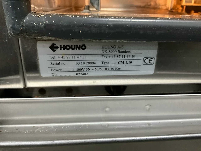 Hounö cm 1.10 combisteamer - afbeelding 7 van  7