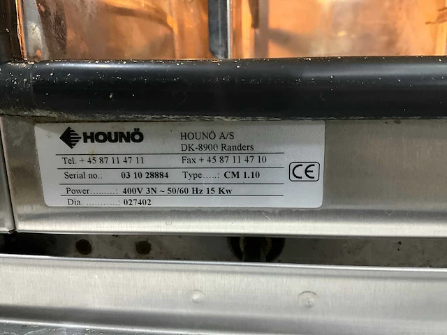 Hounö cm 1.10 combisteamer - afbeelding 6 van  6