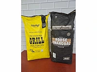 House of charcoal / fire aip - 10kg houtskool (2x) - afbeelding 2 van  2