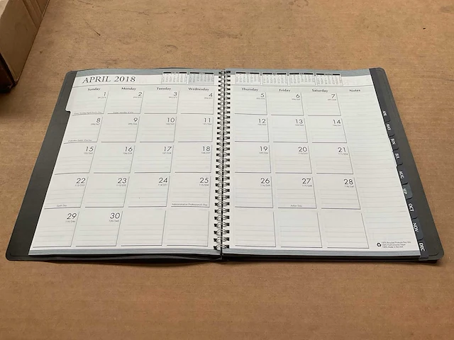 House of doolittle appointment planner (5x) - afbeelding 4 van  4