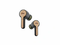 House of marley rebel bluetooth oordopjes 30+ uur 2 eq instellingen zwart - afbeelding 1 van  3