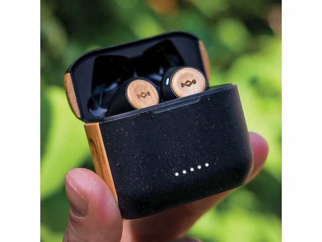 House of marley rebel bluetooth oordopjes 30+ uur 2 eq instellingen zwart - afbeelding 3 van  3