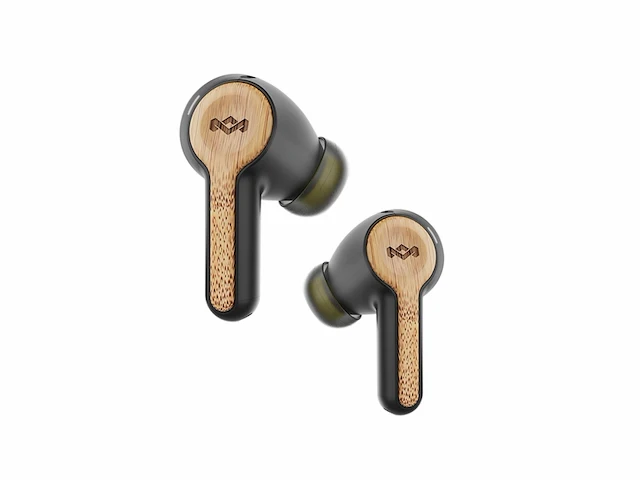 House of marley rebel bluetooth oordopjes 30+ uur 2 eq instellingen zwart - afbeelding 2 van  4