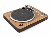 House of marley stir it up bluetooth platenspeler - lp speler - ingebouwde voorversterker - vinyl - anti skating - ingebouwde voorversterker - fsc goedgekeurd bamboe hout – aan te sluiten op speakers en hoofdtelefoons - afbeelding 1 van  2