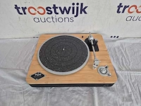 House of marley stir it up bluetooth platenspeler - lp speler - ingebouwde voorversterker - vinyl - anti skating - ingebouwde voorversterker - fsc goedgekeurd bamboe hout – aan te sluiten op speakers en hoofdtelefoons - afbeelding 2 van  2