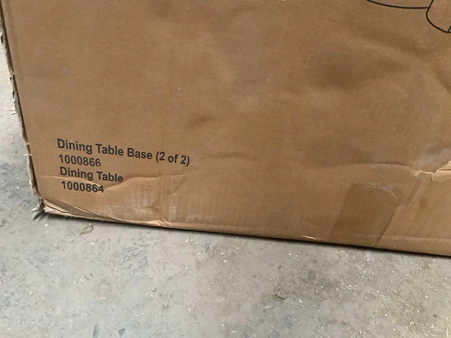 Housecraft living balder eetkamertafel - afbeelding 2 van  12