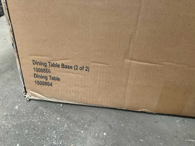 Housecraft living balder eetkamertafel - afbeelding 7 van  16