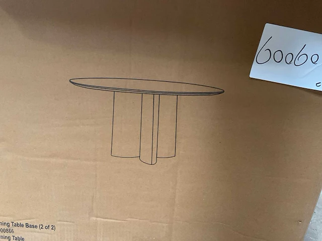 Housecraft living balder eetkamertafel - afbeelding 8 van  16