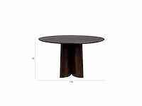 Housecraft living balder eetkamertafel - afbeelding 13 van  16