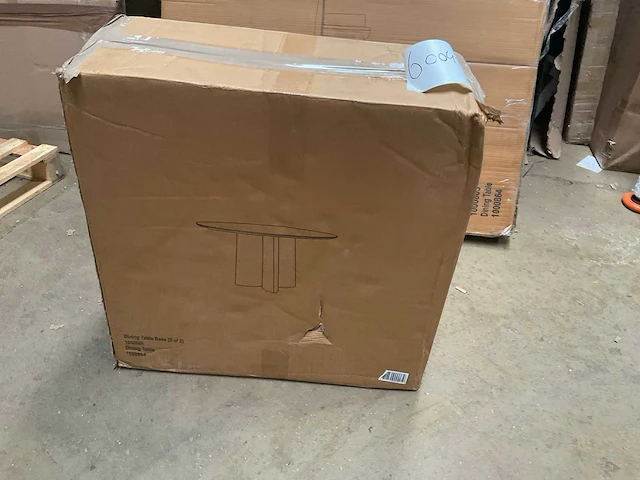 Housecraft living balder eetkamertafel - afbeelding 16 van  16