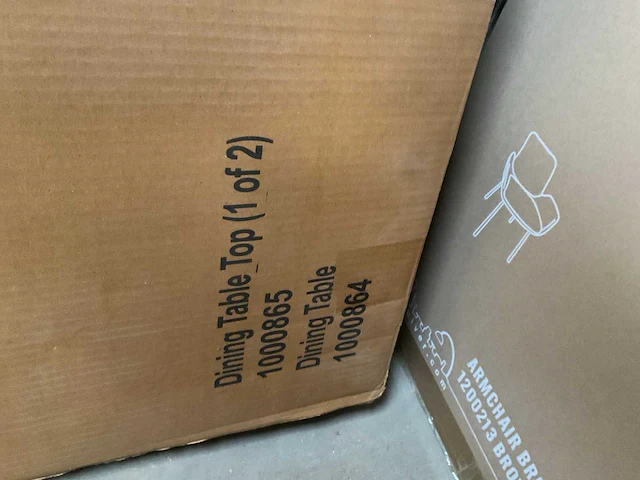 Housecraft living balder eetkamertafel - afbeelding 4 van  13