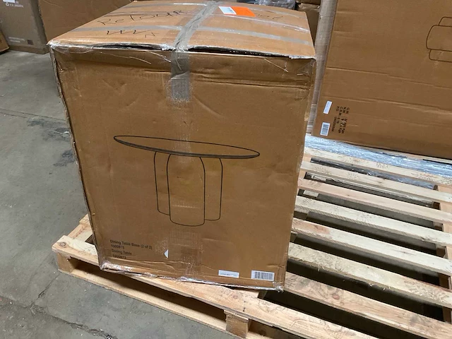 Housecraft living ces eetkamertafel - afbeelding 5 van  8