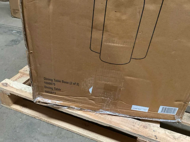 Housecraft living ces eetkamertafel - afbeelding 6 van  8