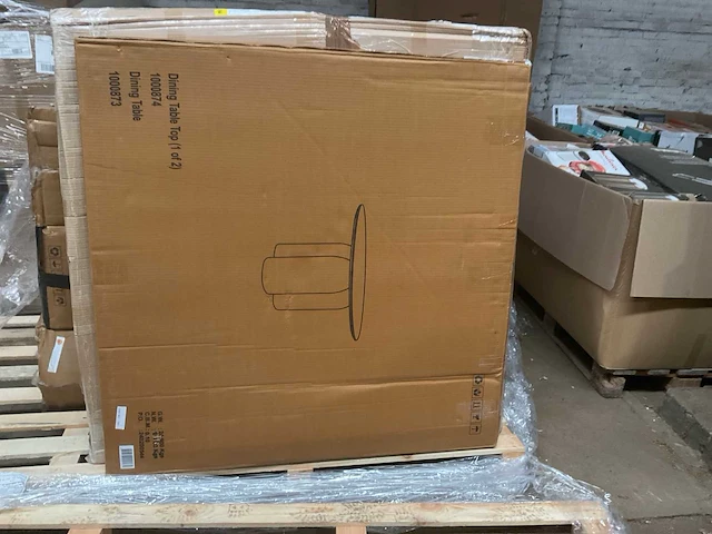 Housecraft living ces eetkamertafel - afbeelding 7 van  8