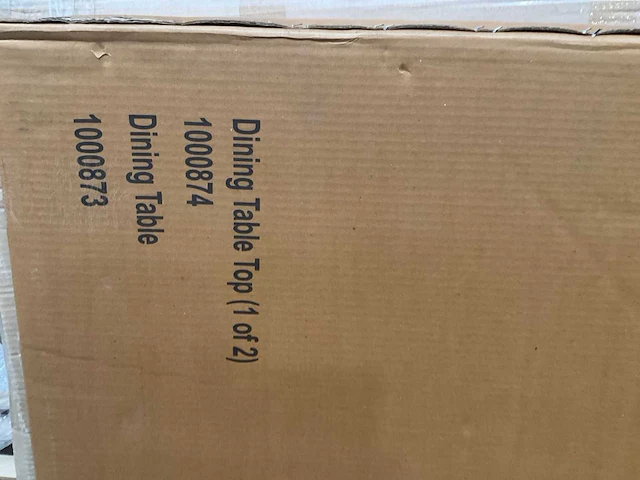 Housecraft living ces eetkamertafel - afbeelding 8 van  8