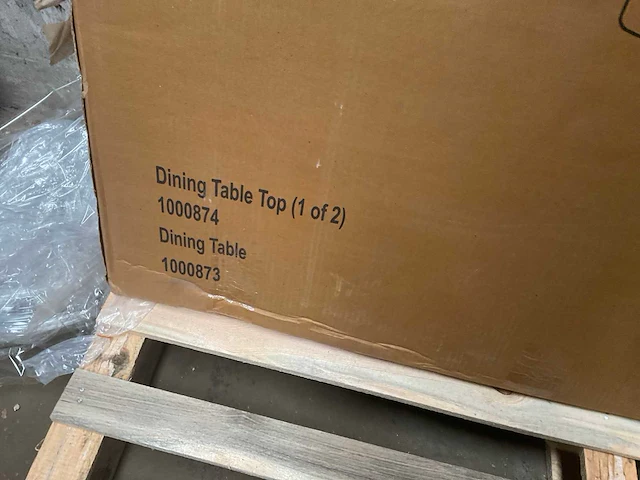 Housecraft living ces eetkamertafel - afbeelding 5 van  5