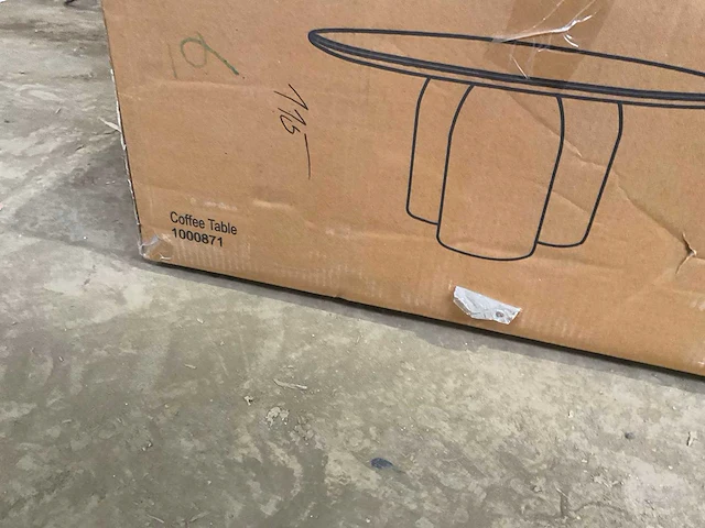 Housecraft living ces salontafel - afbeelding 3 van  4