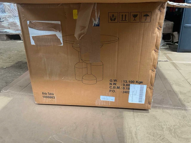 Housecraft living dec bijzettafel - afbeelding 7 van  7