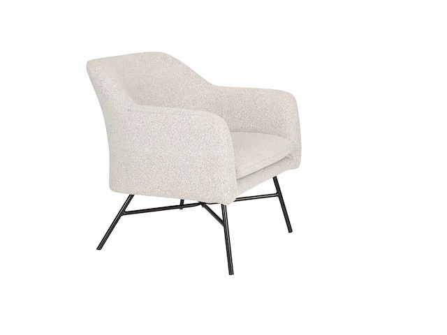 Housecraft living lounge chair joaz fauteuil (2x) - afbeelding 1 van  6