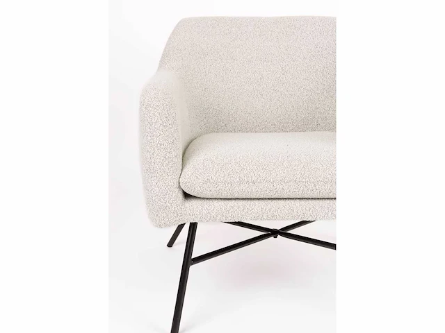 Housecraft living lounge chair joaz fauteuil (2x) - afbeelding 3 van  6