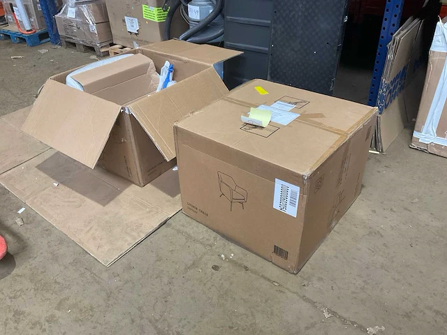 Housecraft living lounge chair joaz fauteuil (2x) - afbeelding 4 van  6