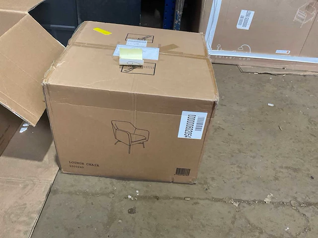 Housecraft living lounge chair joaz fauteuil (2x) - afbeelding 5 van  6