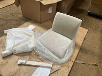 Housecraft living lounge chair panadero natural fauteuil - afbeelding 2 van  5