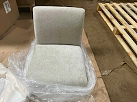 Housecraft living lounge chair panadero natural fauteuil - afbeelding 3 van  5