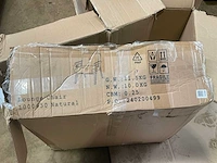 Housecraft living lounge chair panadero natural fauteuil - afbeelding 5 van  5