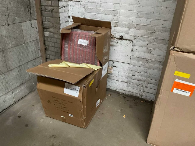 Housecraft living mante tuinstoelen (4x) - afbeelding 3 van  4