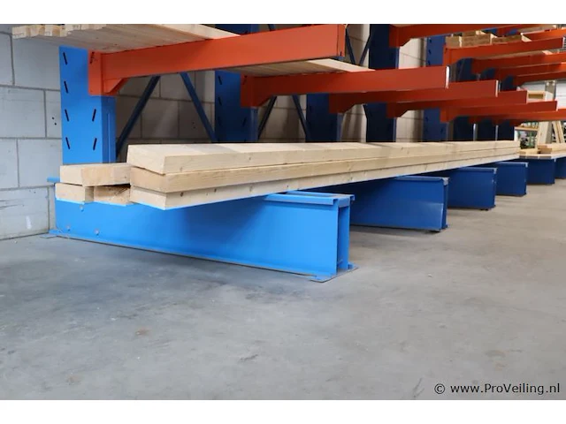 Hout - 540x15,5x5,8 cm - 7 stuks - afbeelding 1 van  4