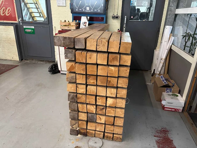 Hout - receptie- en baliemeubel - afbeelding 3 van  3