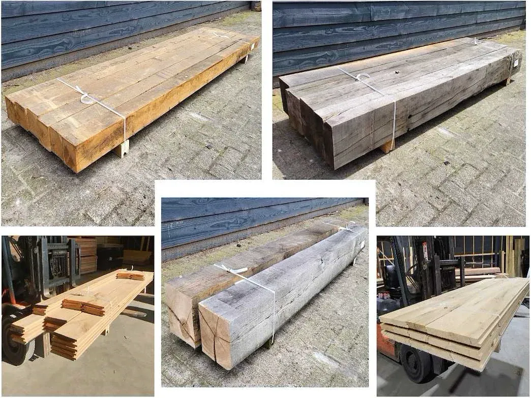 Hout - stockopruiming