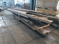 Hout- en bouwmateriaal composiet, vensterbanken, vuren planken (39x) - afbeelding 2 van  2