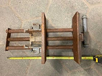 Hout bankschroef (2x) - afbeelding 3 van  4