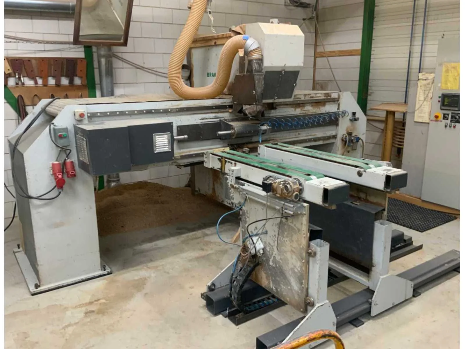 Hout en houtbewerkingsmachines