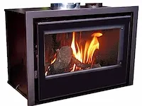 Hout inzethaard 10,5 kw, front 749 cc/sp - afbeelding 1 van  6
