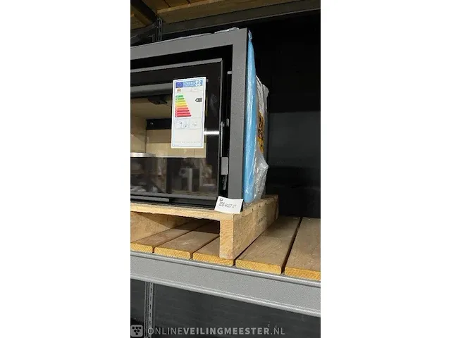 Hout inzethaard 10,5 kw, front 749 cc/sp - afbeelding 3 van  6