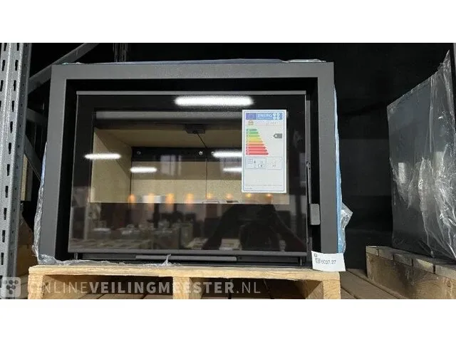 Hout inzethaard 10,5 kw, front 749 cc/sp - afbeelding 4 van  6
