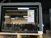 Hout inzethaard 10,5 kw, front 749 cc/sp - afbeelding 4 van  6