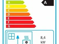 Hout inzethaard 10,5 kw, front 749 cc/sp - afbeelding 5 van  6