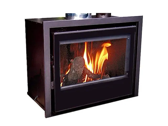 Hout inzethaard 10,5 kw, front 755 cc/sp - afbeelding 1 van  6