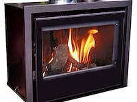 Hout inzethaard 10,5 kw, front 755 cc/sp - afbeelding 1 van  6