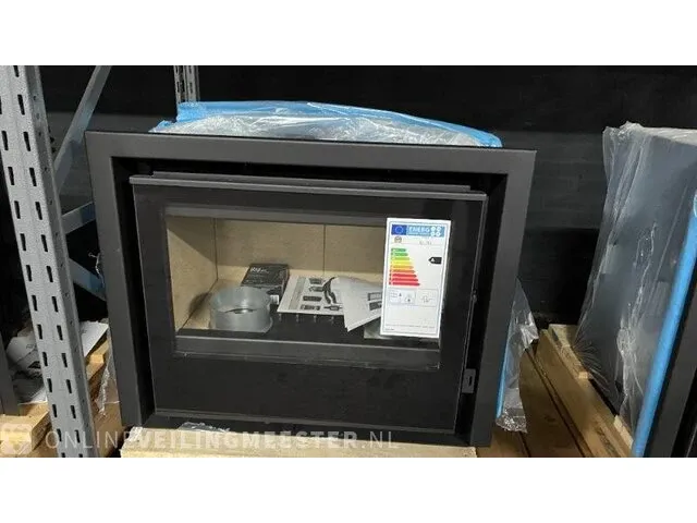 Hout inzethaard 10,5 kw, front 755 cc/sp - afbeelding 3 van  6