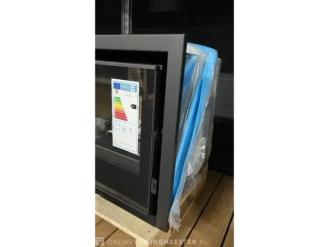 Hout inzethaard 10,5 kw, front 755 cc/sp - afbeelding 4 van  6