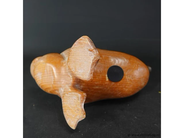 Hout met bronzen eend - afbeelding 5 van  5