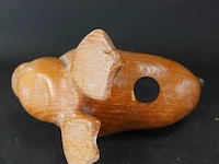 Hout met bronzen eend - afbeelding 5 van  5