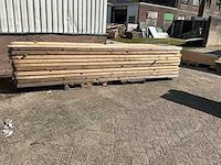 Hout partij gordingen - afbeelding 1 van  4