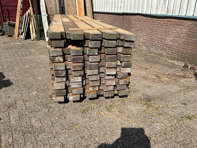 Hout partij gordingen - afbeelding 2 van  4