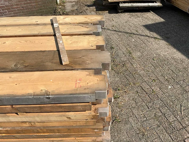 Hout partij gordingen - afbeelding 3 van  4